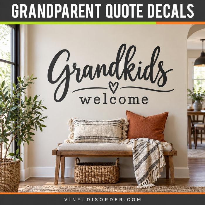 Grandparent Quote Decals