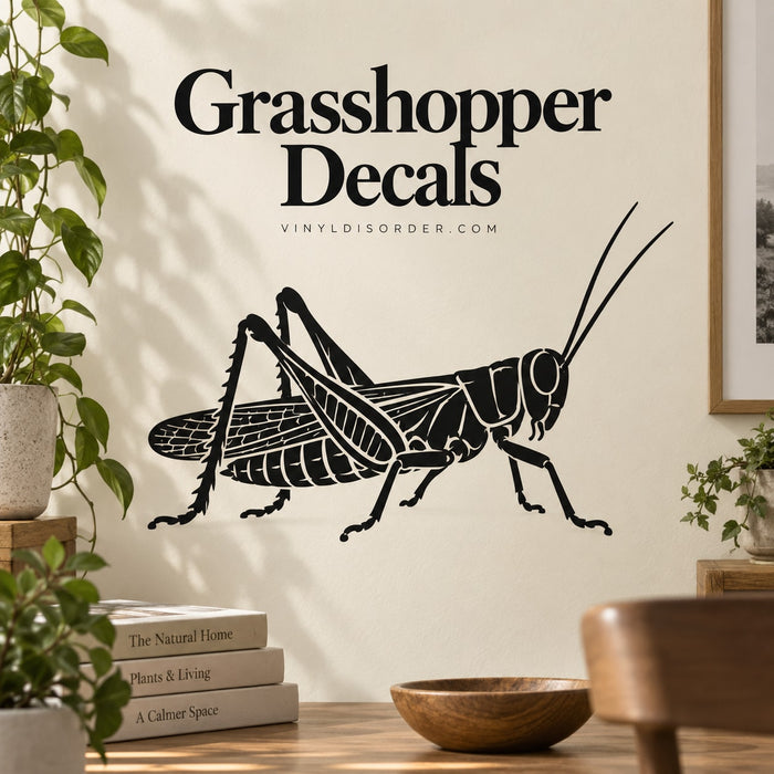 Grasshopper Decals