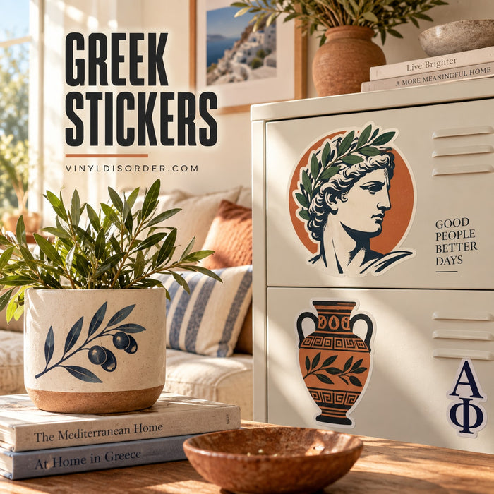 Greek Stickers