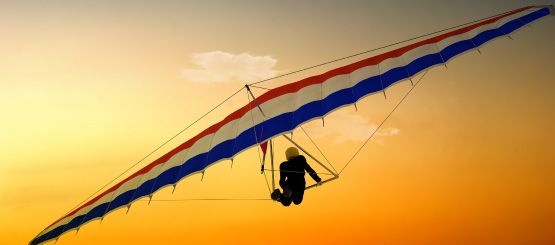 Hand Gliding Decals