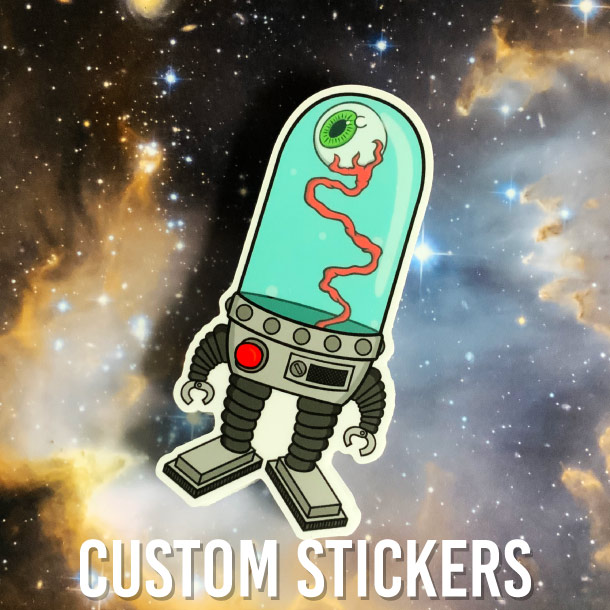 Custom Vinyl Stickers