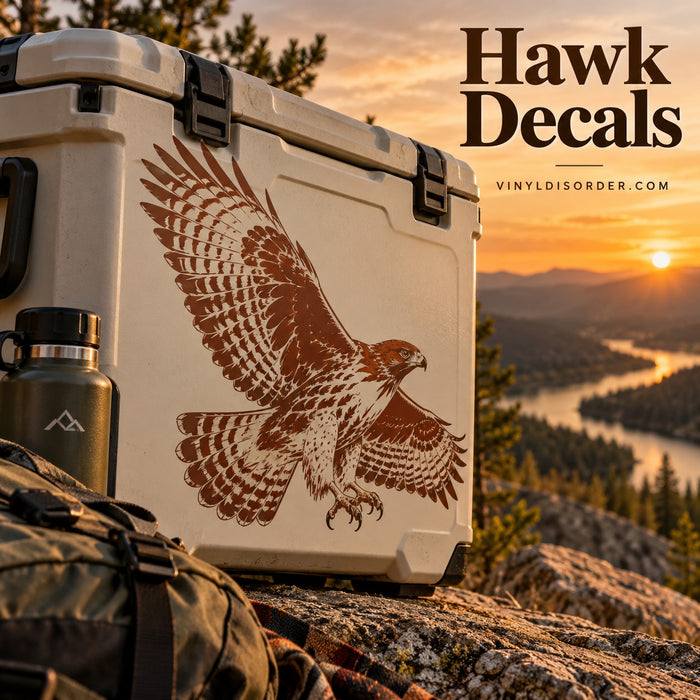 Hawk Decals