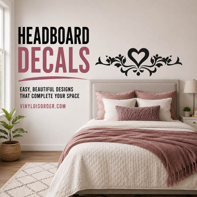 Headboard Decals