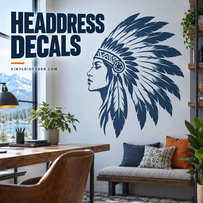 Headdress Decals