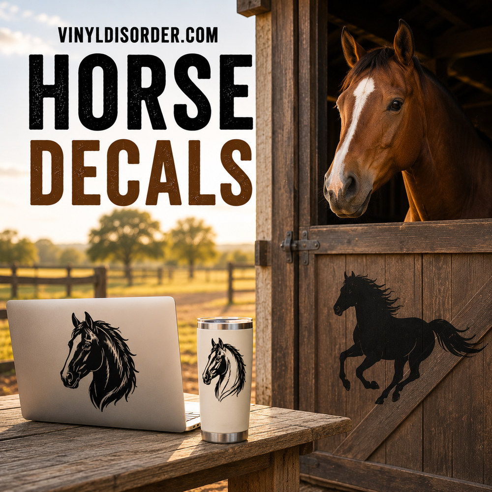 Horse Decals