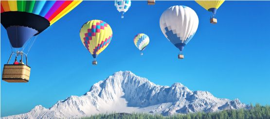 Hot Air Balloon Decals