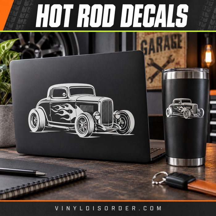 Hot Rod Decals