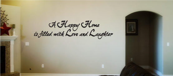 House Quote Decals
