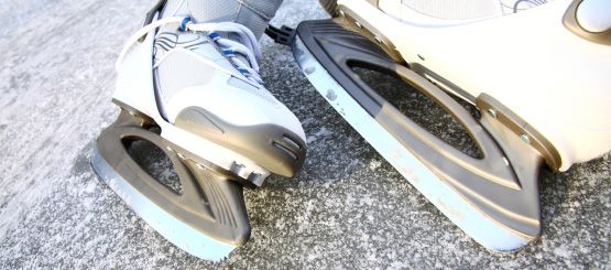 Ice Skating Decals