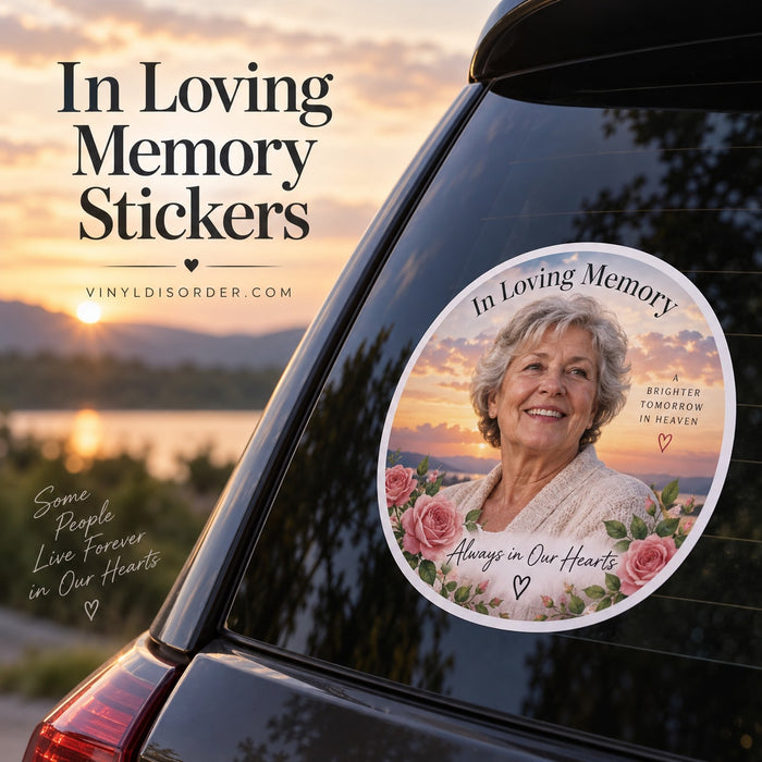 In Loving Memory Stickers