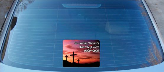 In Loving Memory Stickers