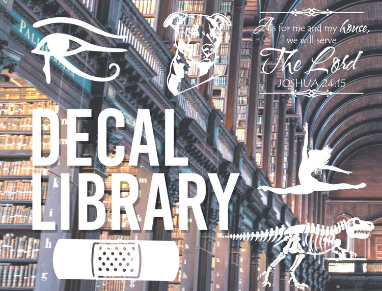 Vinyl Decal Library