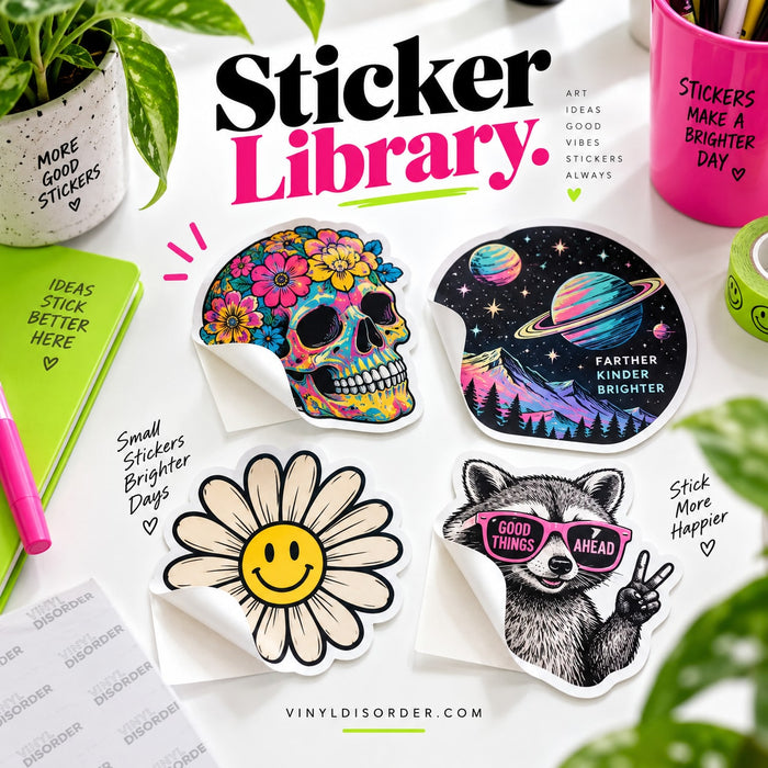 Sticker Library