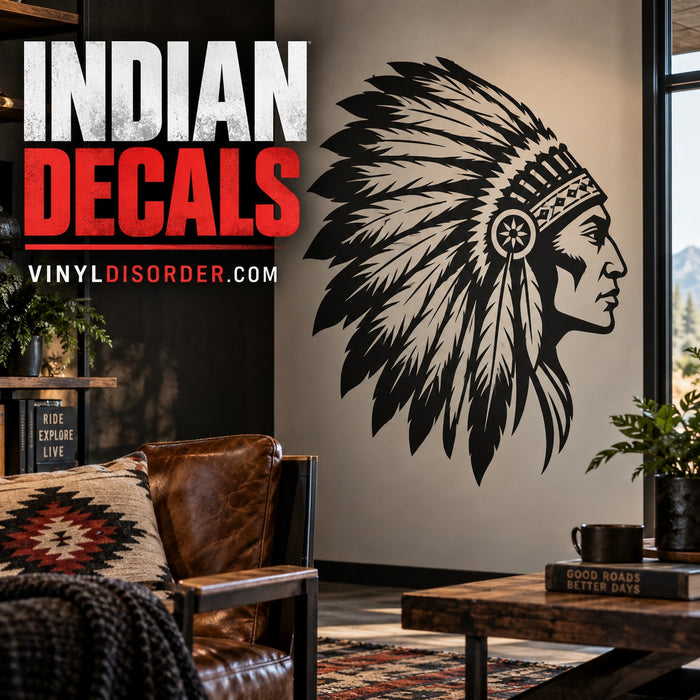 Indian Decals