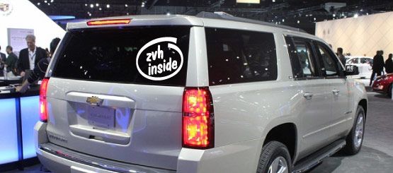 Inside Logo Decals