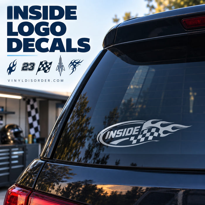 Inside Logo Decals