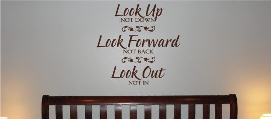 Inspirational and Motivational Quote Decals