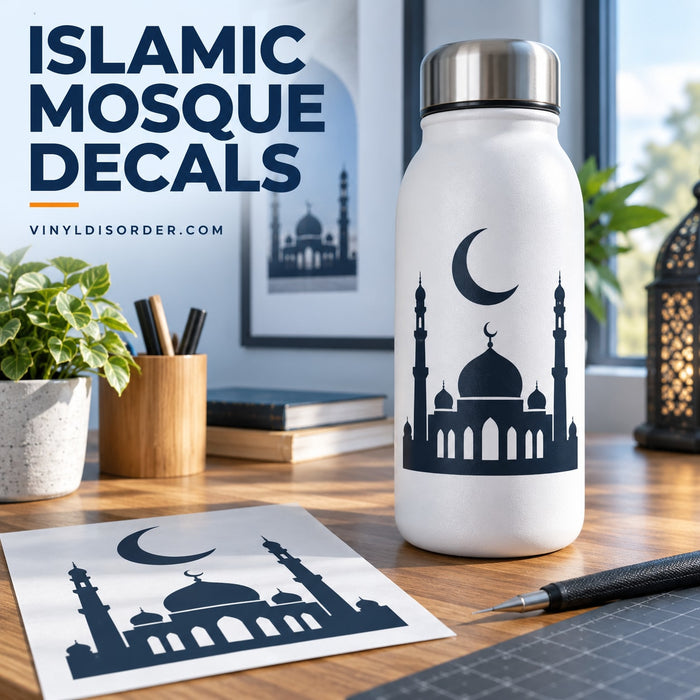 Islamic Mosque Decals