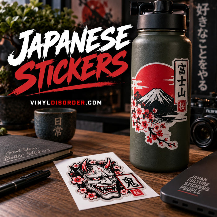 Japanese Stickers