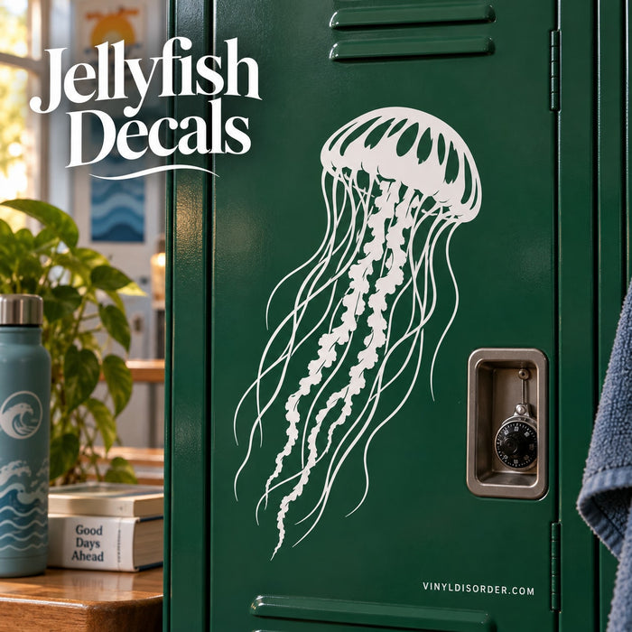 Jellyfish Decals