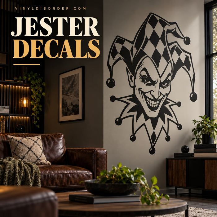 Jester Decals