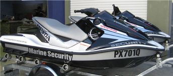 Jet Ski Registration Decals
