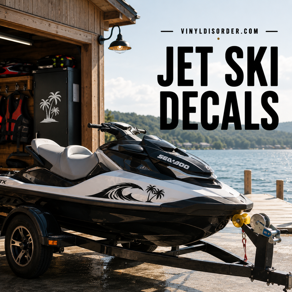 Jet Ski Decals
