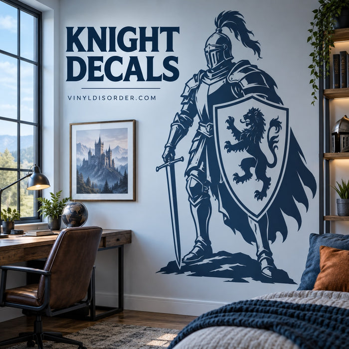Knight Decals
