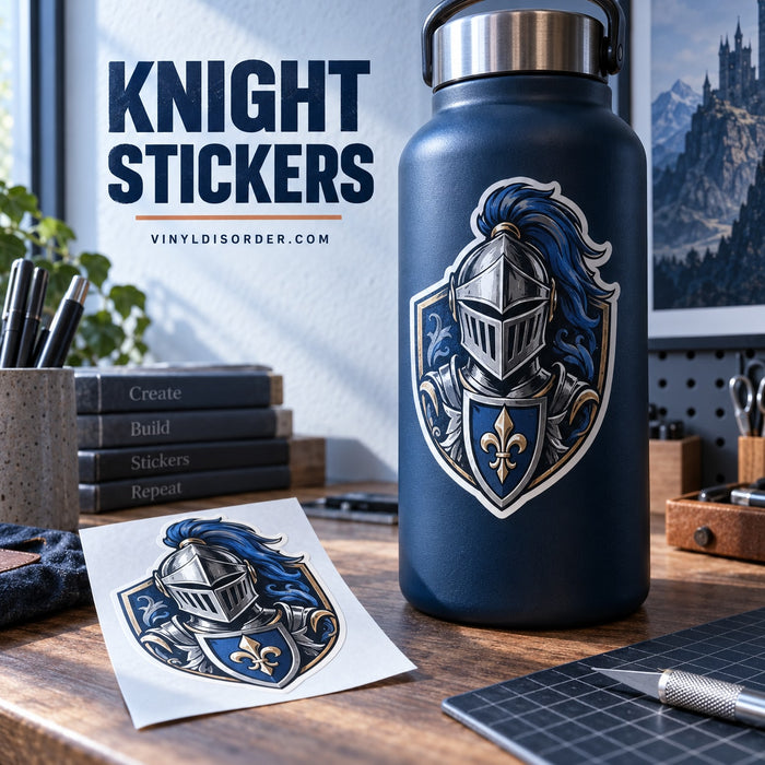 Knight Stickers