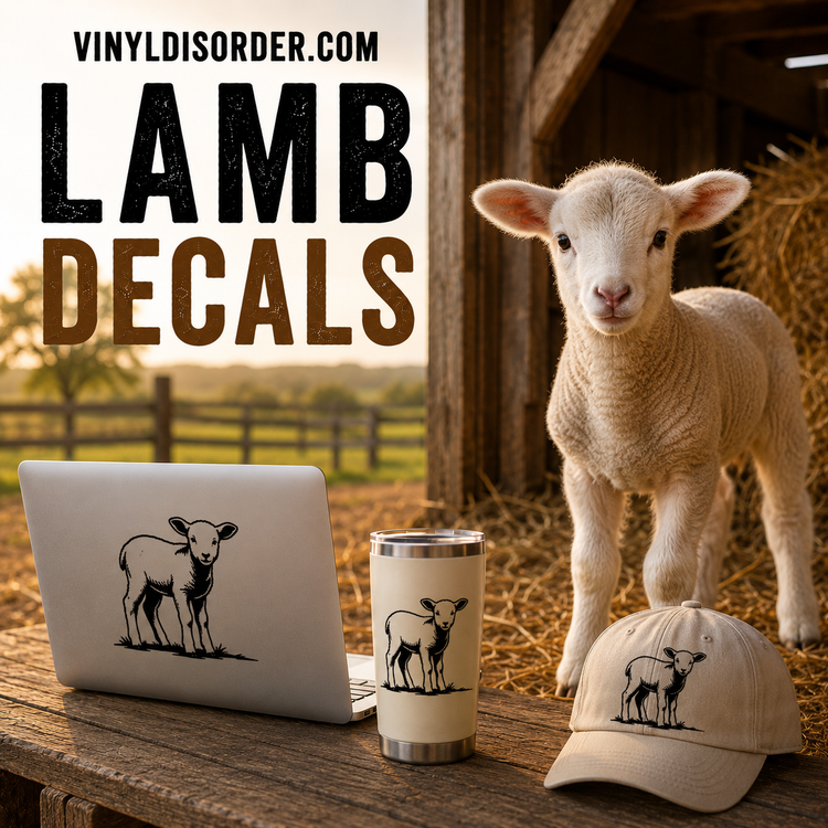 Lamb Decals