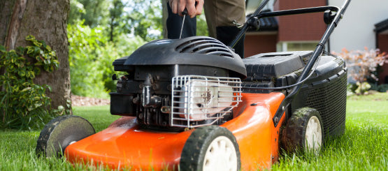 Lawn Mower Decals