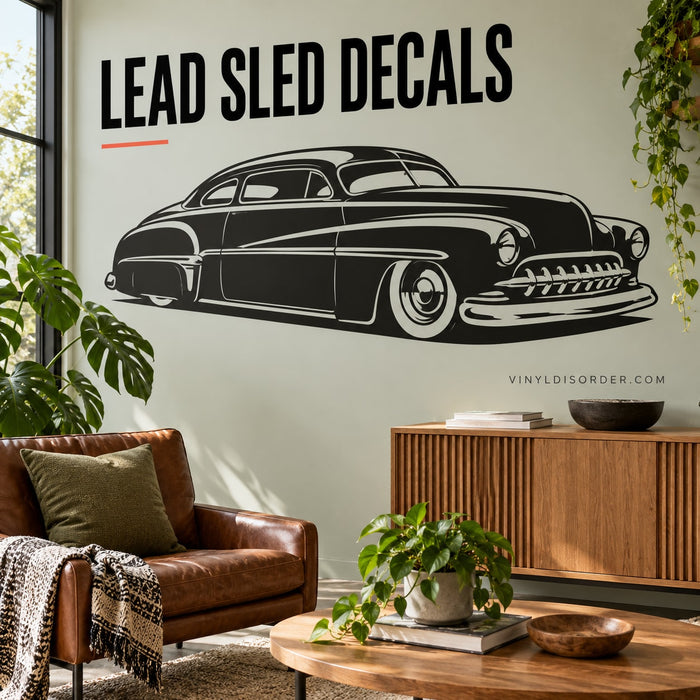 Lead Sled Decals