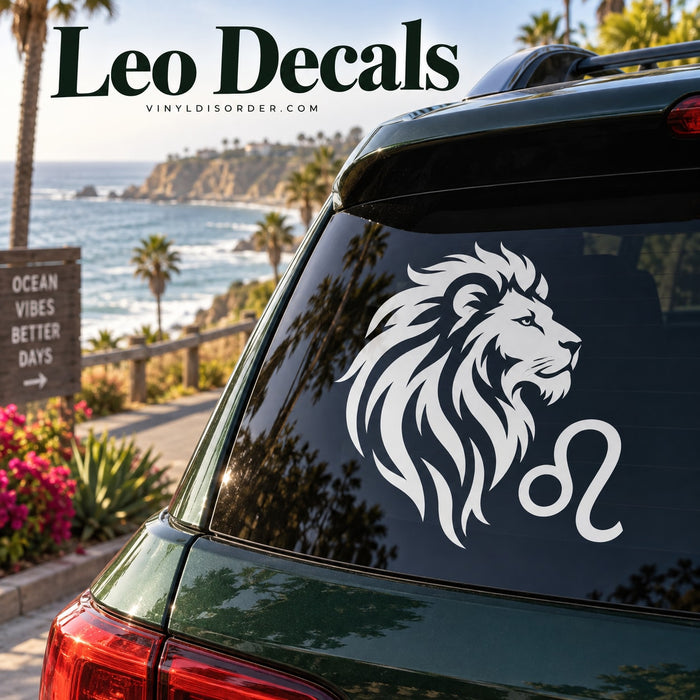 Leo Decals