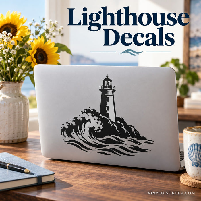 Lighthouse Decals