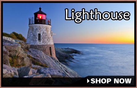 Lighthouse Decals