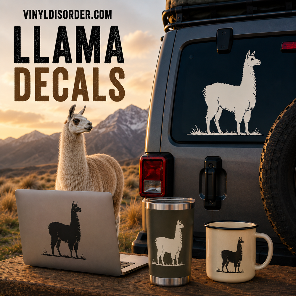 Llama Decals