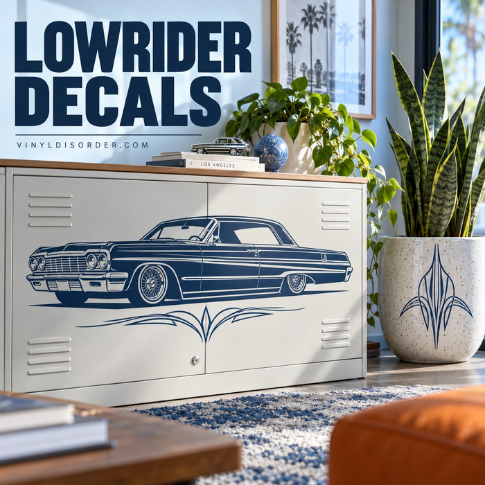 Lowrider Decals