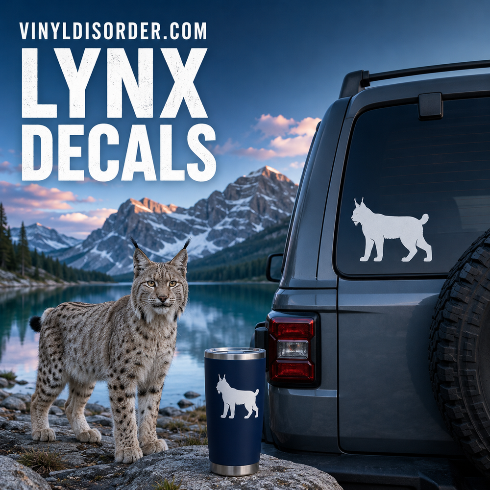 Lynx Decals