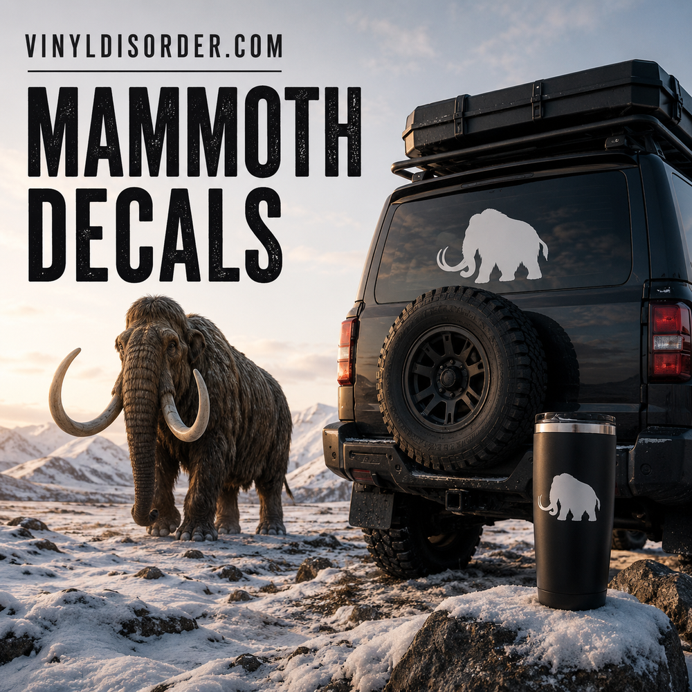 Mammoth Decals