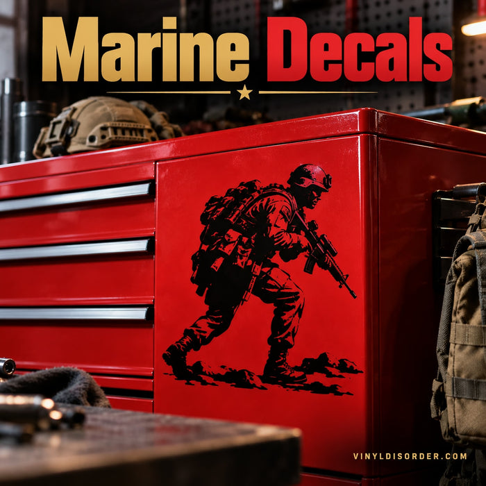 Marine Decals