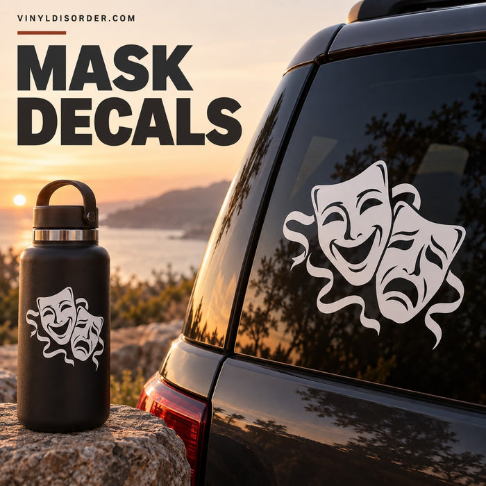 Mask Decals