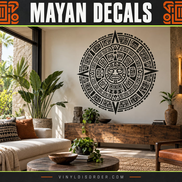 Mayan Decals