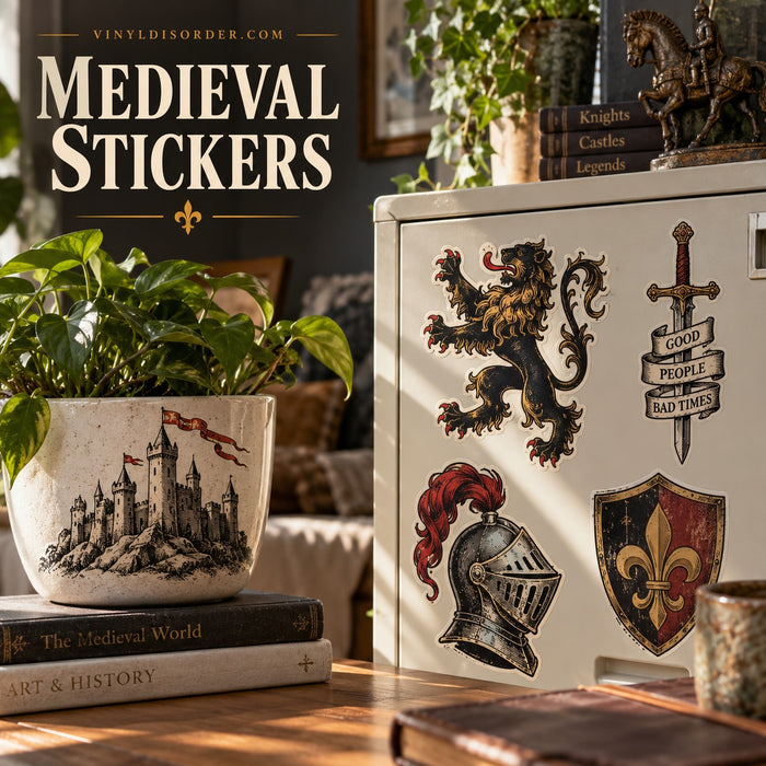 Medieval Stickers