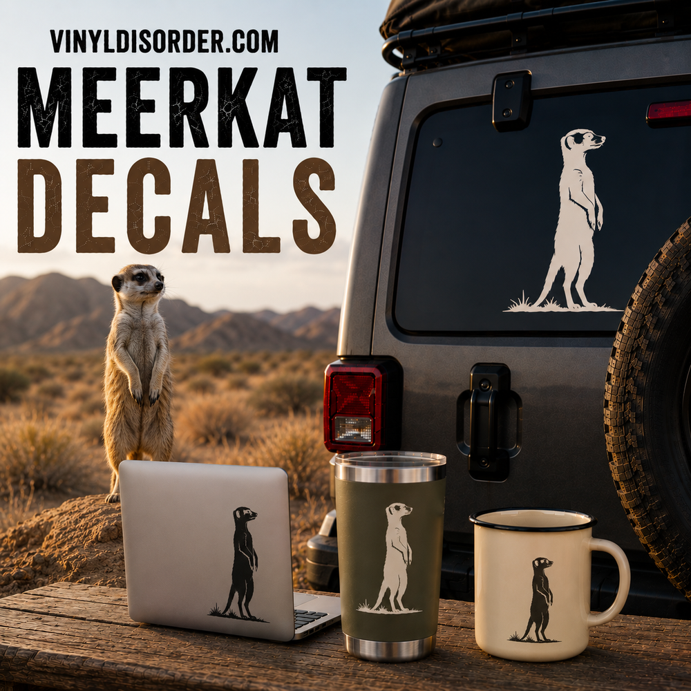 Meerkat Decals