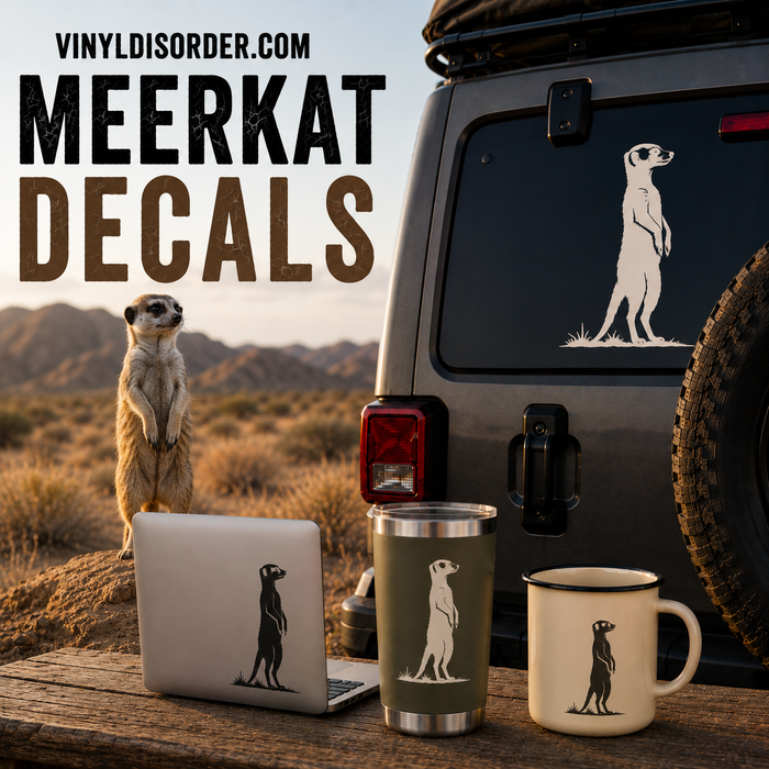 Meerkat Decals