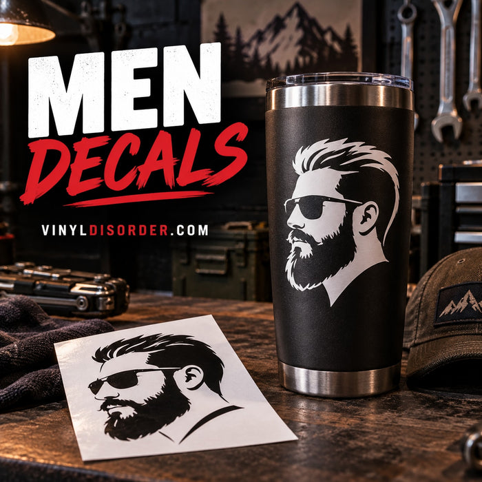 Men Decals
