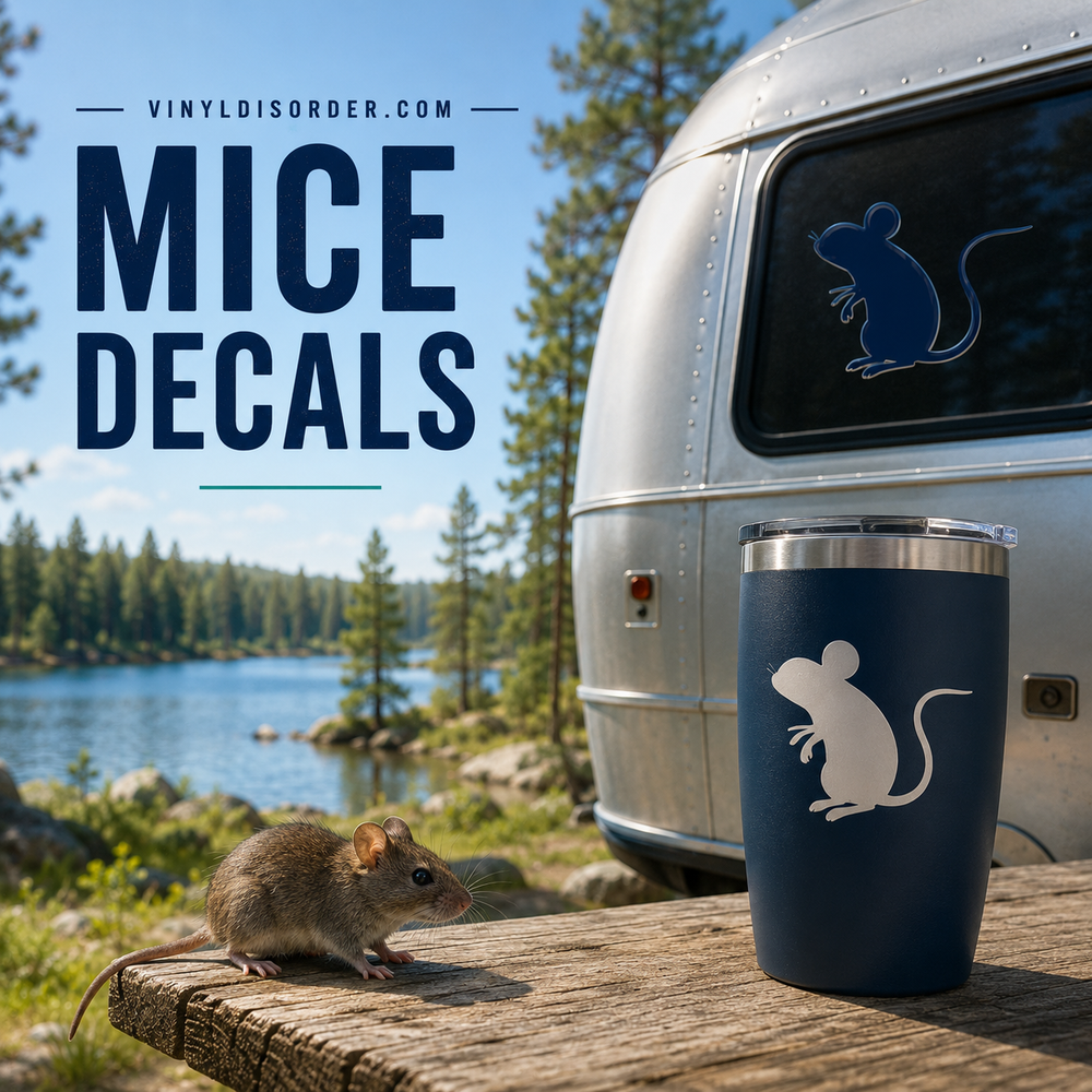Mice Decals