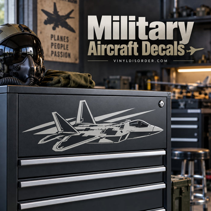 Military Aircraft Decals