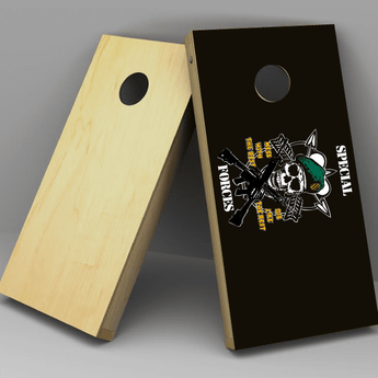 Military Cornhole Boards