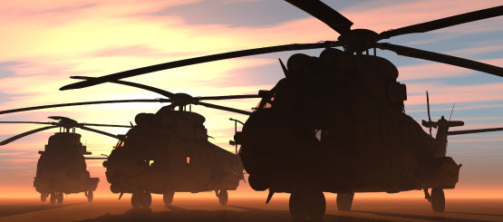 Military Helicopter Decals
